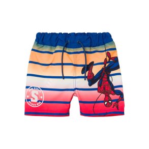Name It Badeshorts Melvin Spiderman Long Set Sail
