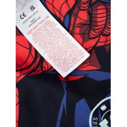 Name It Svmmedragt LS Moth Spiderman Dark Sapphire