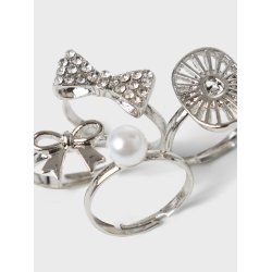 Name It Fingerringe Acc-Kida Silver (Flere typer)
