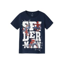 Name It T-shirt SS Makan Spiderman Dark Sapphire