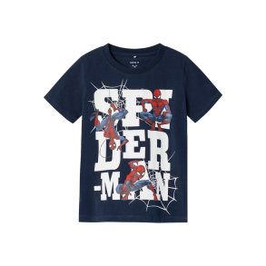 Name It T-shirt SS Makan Spiderman Dark Sapphire