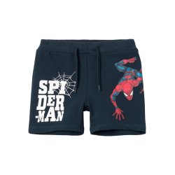 Name It Shorts Mile Spiderman Sweat Dark Sapphire