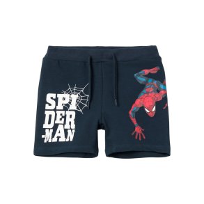 Name It Shorts Mile Spiderman Sweat Dark Sapphire