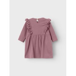 Lil' Atelier Kjolebody LS Gago Dia Nostalgia Rose