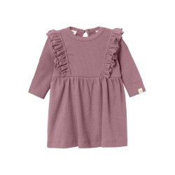 Lil' Atelier Kjolebody LS Gago Dia Nostalgia Rose