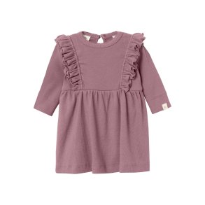 Lil' Atelier Kjolebody LS Gago Dia Nostalgia Rose