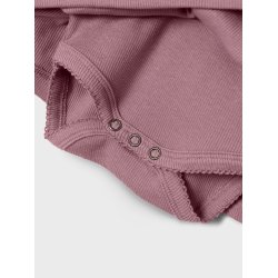 Lil' Atelier Kjolebody LS Gago Dia Nostalgia Rose