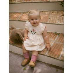 Lil' Atelier Kjole Dallas Loose Turtledove