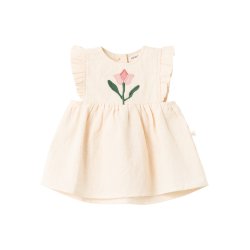 Lil' Atelier Kjole Dallas Loose Turtledove