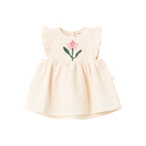 Lil' Atelier Kjole Dallas Loose Turtledove