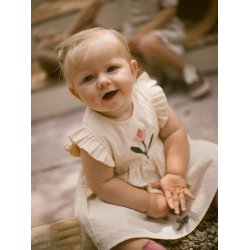 Lil' Atelier Kjole Dallas Loose Turtledove