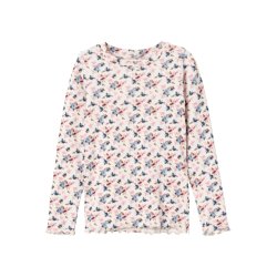 Name It Bluse T-shirt LS Freyas Jet Stream