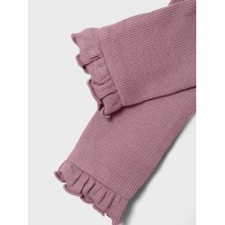 Lil' Atelier Leggins Gago Dia Slim Nostalgia Rose