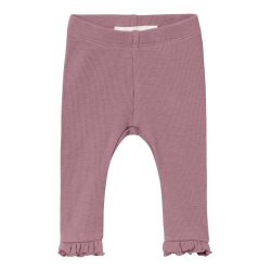 Lil' Atelier Leggins Gago Dia Slim Nostalgia Rose