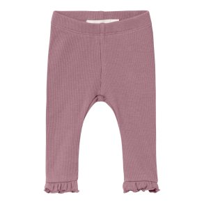 Lil' Atelier Leggins Gago Dia Slim Nostalgia Rose
