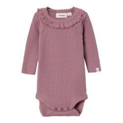 Lil' Atelier Body LS Gago Dia Slim Nostalgia Rose