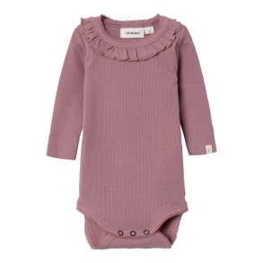 Lil' Atelier Body LS Gago Dia Slim Nostalgia Rose
