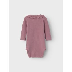 Lil' Atelier Body LS Gago Dia Slim Nostalgia Rose