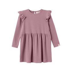 Lil' Atelier Kjole LS Gago Dia Nostalgia Rose