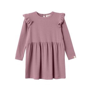Lil' Atelier Kjole LS Gago Dia Nostalgia Rose