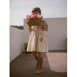 Lil' Atelier Kjole Dallas Loose Turtledove