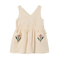 Lil' Atelier Kjole Dallas Loose Turtledove