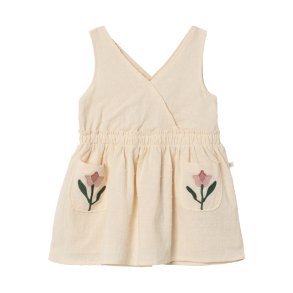 Lil' Atelier Kjole Dallas Loose Turtledove