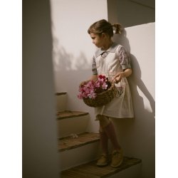 Lil' Atelier Kjole Dallas Loose Turtledove