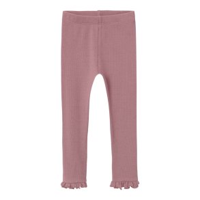 Lil' Atelier Leggins Gago Dia Slim Nostalgia Rose