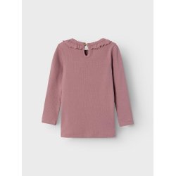 Lil' Atelier Bluse LS Gago Dia Slim Nostalgia Rose