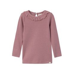 Lil' Atelier Bluse LS Gago Dia Slim Nostalgia Rose