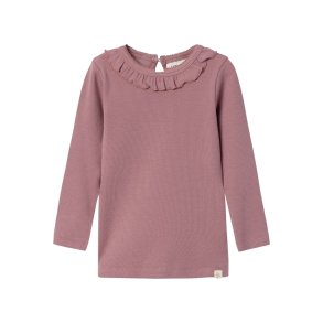 Lil' Atelier Bluse LS Gago Dia Slim Nostalgia Rose
