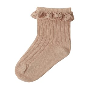Lil' Atelier Sokker Freja Baby Rose Dust