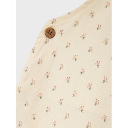 Lil' Atelier Buksedragt SL Famaja Loose Overall Turtledove