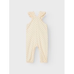 Lil' Atelier Buksedragt SL Famaja Loose Overall Turtledove