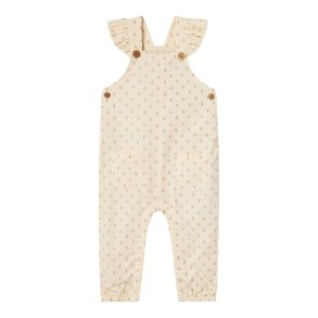 Lil' Atelier Buksedragt SL Famaja Loose Overall Turtledove