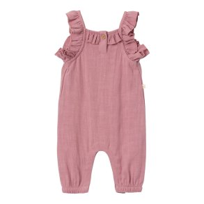 Lil' Atelier Smkbukser SL Dolie Loose Suit Nostalgia Rose