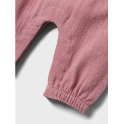 Lil' Atelier Smkbukser SL Dolie Loose Suit Nostalgia Rose