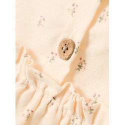 Lil' Atelier Kjole SL Famaja Turtledove