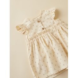 Lil' Atelier Kjole SL Famaja Turtledove