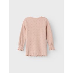 Lil' Atelier Bluse LS Gago Fia Slim Rose Dust