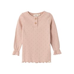 Lil' Atelier Bluse LS Gago Fia Slim Rose Dust