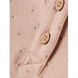 Lil' Atelier Bluse LS Gago Fia Slim Rose Dust