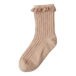 Lil' Atelier Sokker Freja Rose Dust