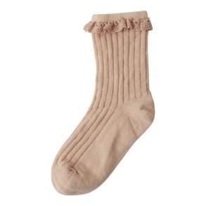 Lil' Atelier Sokker Freja Rose Dust