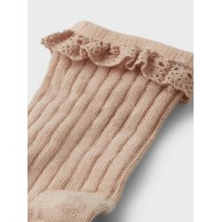 Lil' Atelier Sokker Freja Rose Dust