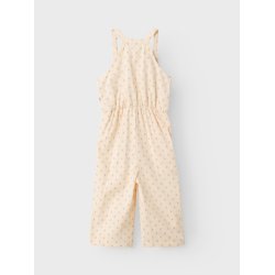 Lil' Atelier Buksedragt Famaja Loose Ancle Overall Turtledove