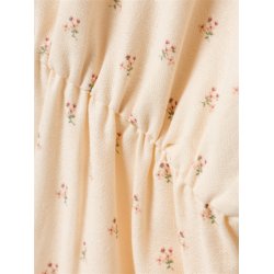 Lil' Atelier Buksedragt Famaja Loose Ancle Overall Turtledove