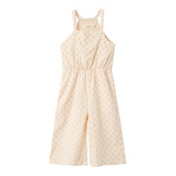 Lil' Atelier Buksedragt Famaja Loose Ancle Overall Turtledove