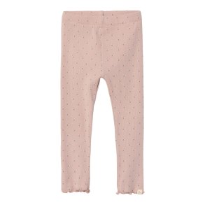 Lil' Atelier Leggins Gago Fia Slim Rose Dust